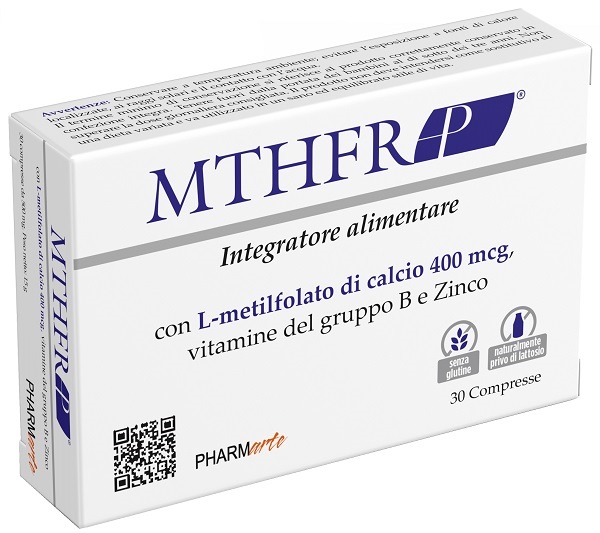 MTHFR-P 30 COMPRESSE - Newepa Srl