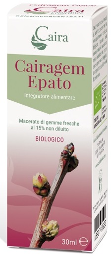 CAIRAGEM EPATO GEMMODERIVATO BIO GOCCE 30 ML - Newepa Srl