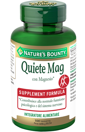 QUIETE MAG 100 TAVOLETTE - Newepa Srl