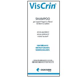 VISCRIN SHAMPOO CAPELLI FRAGILI E SFIBRATI TENDENTI A CADERE 200 ML - Newepa Srl