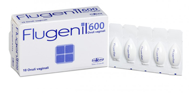 FLUGENIL 600 10 OVULI VAGINALI - Newepa Srl