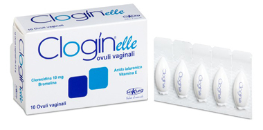CLOGIN ELLE 10 OVULI VAGINALI - Newepa Srl