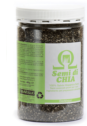 CHIA SEMI 450 G - Newepa Srl