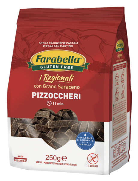FARABELLA PIZZOCCHERI 250 G - Newepa Srl
