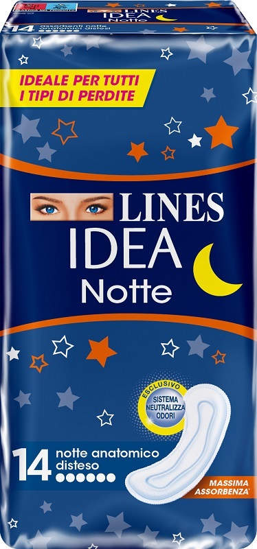 LINES IDEA NOTTE SENZA ALI 14 PEZZI - Newepa Srl