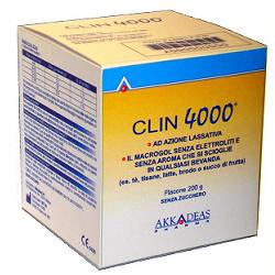 CLIN 4000 LASSATIVO POLVERE 200 G - Newepa Srl