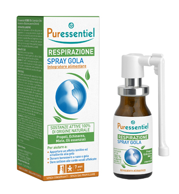 PURESSENTIEL RESPIRAZIONE SPRAY GOLA 15 ML - Newepa Srl