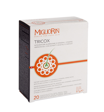 MIGLIORIN TRICOX 20 TAVOLETTE + 20 GELLULE + 20 CAPSULE - Newepa Srl