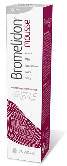 BROMELIDON MOUSSE 100 ML - Newepa Srl