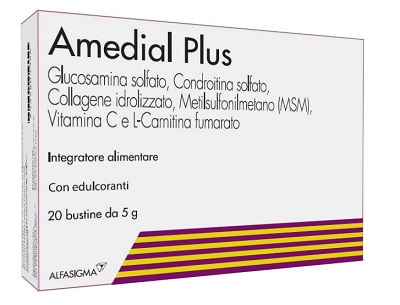 AMEDIAL PLUS 20 BUSTINE 5 G - Newepa Srl