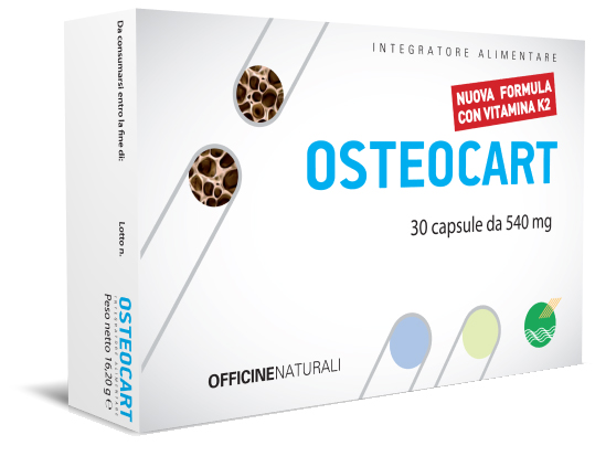OSTEOCART 30 CAPSULE - Newepa Srl