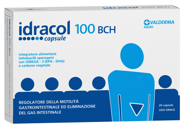 IDRACOL 100 BCH 20 CAPSULE - Newepa Srl