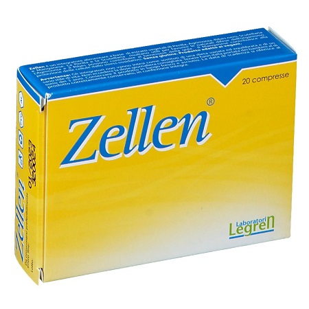 ZELLEN 20 COMPRESSE - Newepa Srl