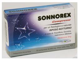 SONNOREX 30 COMPRESSE 600 MG - Newepa Srl