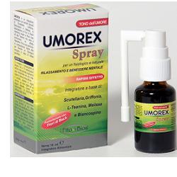 UMOREX SPRAY 18 ML - Newepa Srl