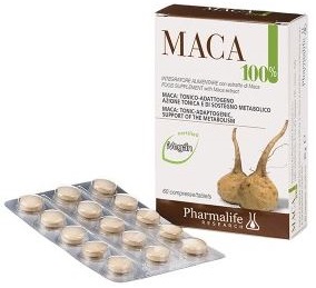MACA 100% 60 COMPRESSE - Newepa Srl