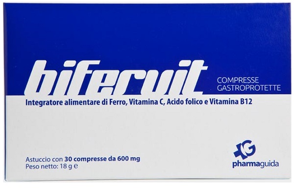 BIFERVIT 30 COMPRESSE - Newepa Srl