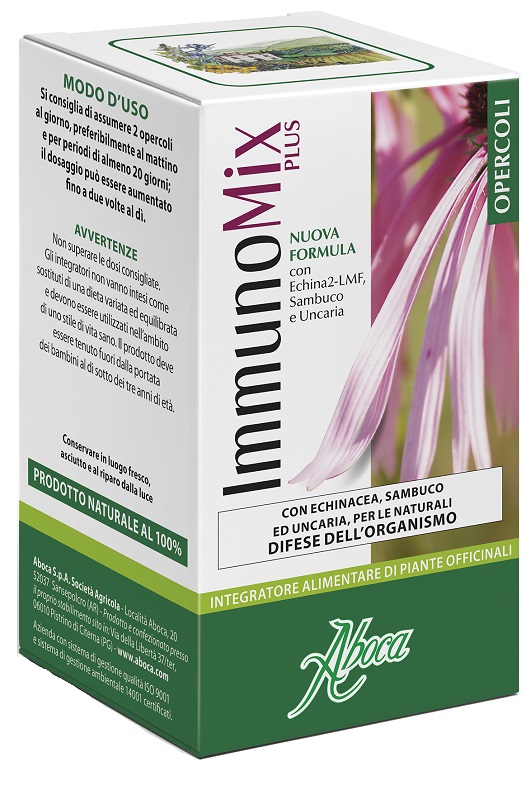 IMMUNOMIX PLUS 50 OPERCOLI 25 G - Newepa Srl