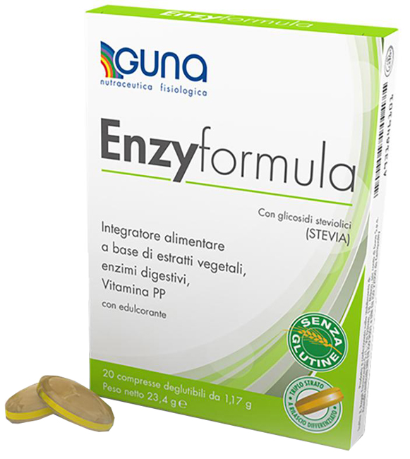 ENZYFORMULA 20 COMPRESSE DEGLUTIBILI - Newepa Srl