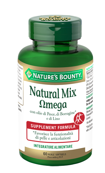 NATURAL MIX OMEGA 60 PERLE - Newepa Srl