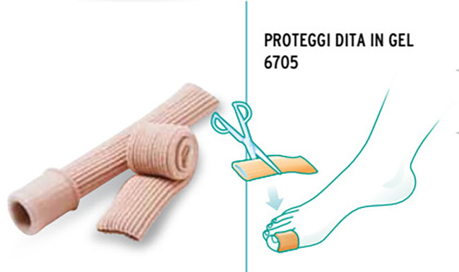 OPPO PROTEGGI DITA SILICONE 6705 S - Newepa Srl