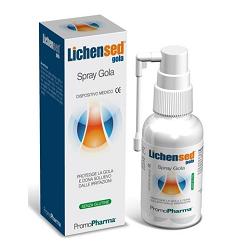 LICHENSED SPRAY GOLA 30ML - Newepa Srl