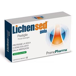 LICHENSED GOLA 16 COMPRESSE - Newepa Srl