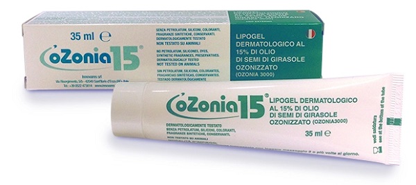 OZONIA 15 LIPOGEL DERMATOLOGICO ALL'OZONO 35 ML - Newepa Srl