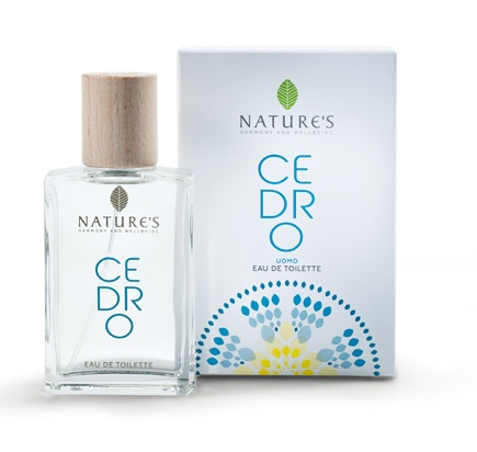 NATURE'S CEDRO UOMO EAU DE TOILETTE 50 ML - Newepa Srl