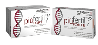PIU' FERTIL FORTE 60 CAPSULE - Newepa Srl