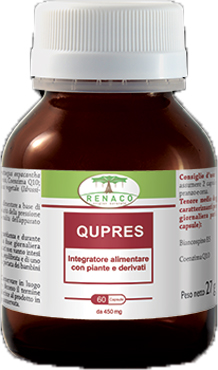 QUPRES 60 CAPSULE - Newepa Srl
