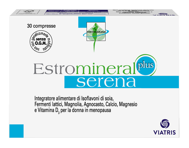 ESTROMINERAL SERENA PLUS 30 COMPRESSE - Newepa Srl