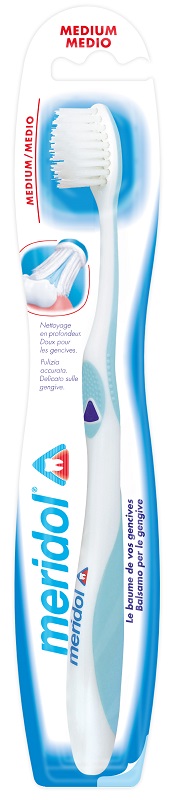MERIDOL MEDIO SPAZZOLINO 1 PEZZO - Newepa Srl