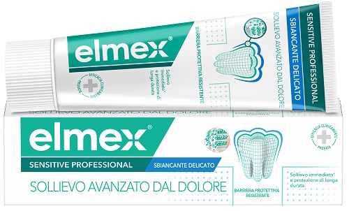ELMEX SENSITIVE PROFESSIONAL WHITENING DENTIFRICIO 75 ML - Newepa Srl