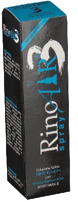 RINOAIR 3% SPRAY NASALE IPERTONICO 50 ML - Newepa Srl