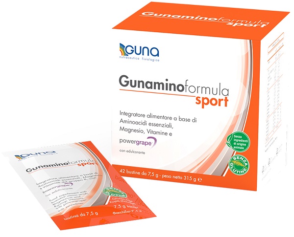 GUNAMINOFORMULA SPORT 42 BUSTE 315 G - Newepa Srl