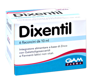 DIXENTIL 6 FLACONCINI DA 10 ML - Newepa Srl