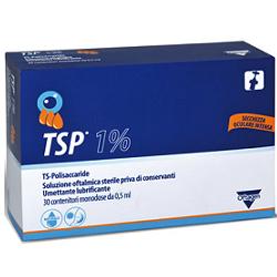 TSP 1% SOLUZIONE OFTALMICA UMETTANTE LUBRIFICANTE 30 FLACONCINI MONODOSE 0,5 ML - Newepa Srl