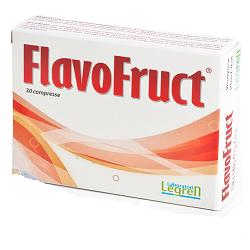 FLAVOFRUCT INTEGRATORE ALIMENTARE PER LA CIRCOLAZIONE SCATOLA 30 COMPRESSE - Newepa Srl