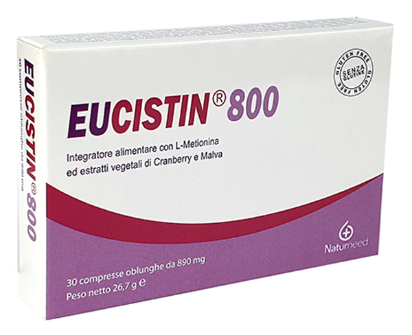 EUCISTIN 800 30 COMPRESSE - Newepa Srl