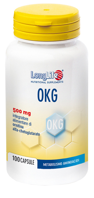 LONGLIFE OKG 100 CAPSULE - Newepa Srl