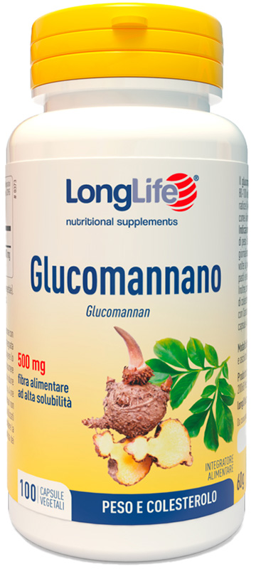 LONGLIFE GLUCOMANNANO 100 CAPSULE VEGETALI - Newepa Srl