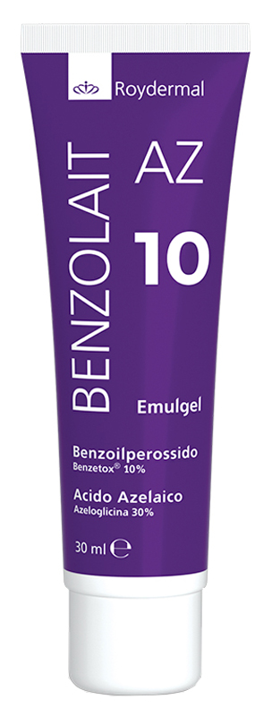 BENZOLAIT AZ 10 EMULGEL 30 ML - Newepa Srl