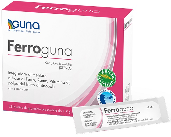 FERROGUNA 28 BUSTINE - Newepa Srl