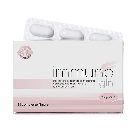 IMMUNO GIN 20 COMPRESSE - Newepa Srl