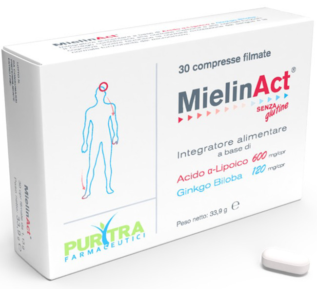 MIELINACT 30 COMPRESSE - Newepa Srl