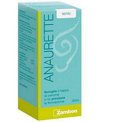 SPRAY IRRIGATORE PER LA RIMOZIONE DEL CERUME ANAURETTE 30 ML - Newepa Srl