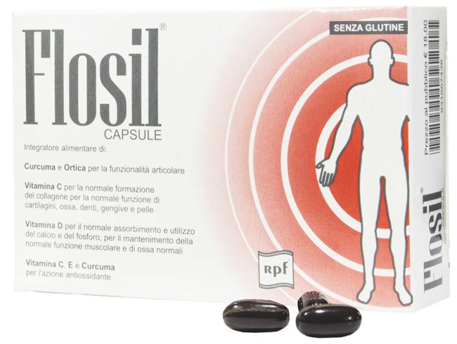 FLOSIL 20 CAPSULE SOFTGEL - Newepa Srl