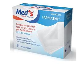 GARZA COMPRESSA TNT 36X40CM 12 PEZZI - Newepa Srl