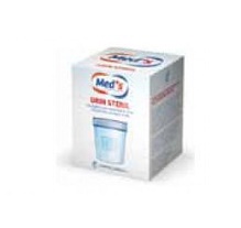 CONTENITORE MEDS URINA 2500 ML CON SCATOLA - Newepa Srl